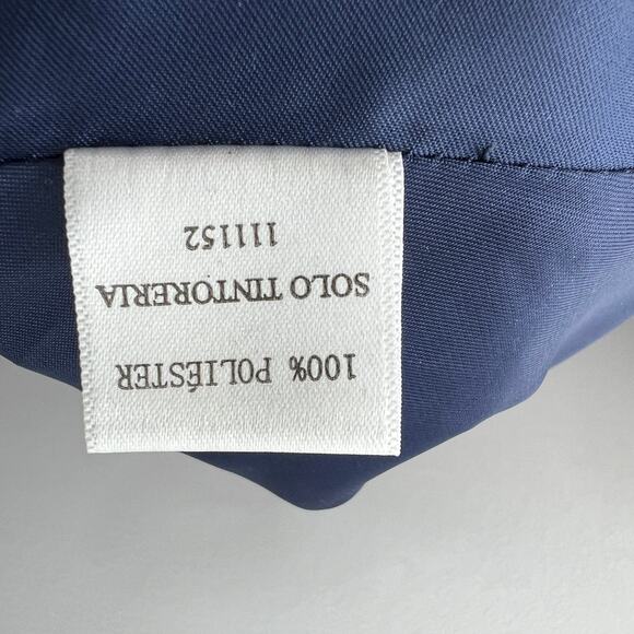 ALBERTO MAKALI Jacquard Fit & Flare Dress Red Blue Sleeveless Lace Trim Size 8 - Picture 11 of 12